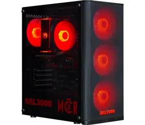 HAL3000 MČR Finale Pro schwarz / Intel i5-14400F 2,5 GHz / 32 GB / RX 9060 XT 16 GB / 1 TB SSD / WLAN / W11H