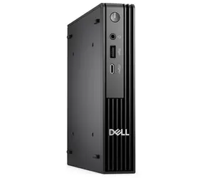 DELL Pro Micro QCM1250 schwarz / Intel Core i3-14100T 2,7GHz / 16GB / 512GB SSD / Intel UHD 730 / W11P
