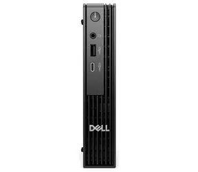 DELL Pro Micro QCM1250 schwarz / Intel Core i7-14700T 1,3GHz / 8GB / 512GB SSD / Intel UHD 770 / W11P