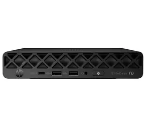 HP EliteDesk 8 Mini G1a schwarz / AMD RYZEN 5 220 3,2 GHz / 16 GB / 512 GB SSD / AMD Radeon 740M / W11H