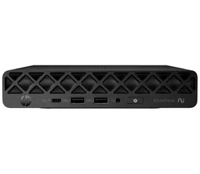 HP EliteDesk 8 Mini G1a AI Schwarz / AMD RYZEN AI 5 Pro 340 2,0 GHz / 32 GB / 1 TB SSD / AMD Radeon 840M / W11P