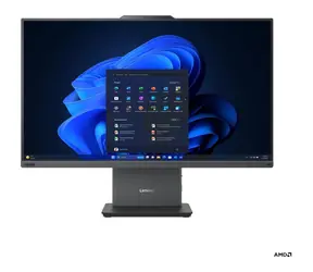 Lenovo ThinkCentre neo 55a 24 Gen 6 Schwarz / 23,8" FHD / RYZEN 7 250 3,3 GHz / 16 GB / 512 GB SSD / AMD / Windows 11