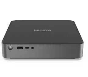 Lenovo IdeaCentre Mini 01Q8X10 grau / Snapdragon X PLUS (X1P-64-100) / 32 GB / 1 TB SSD / Adreno GPU / W11P