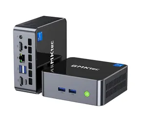 GMKtec M2 Pro S Schwarz / Intel i7 1185G7 / 16 GB / 512 GB SSD / Intel Core / WLAN / USB / LAN / Windows 11 Pro