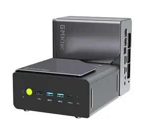 GMKtec K12 schwarz / RYZEN 7 H 225-255 / 16 GB-32 GB / 1 TB SSD / RYZEN / WLAN / USB / Windows 11 Pro