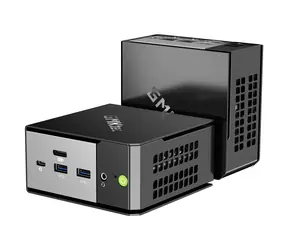 GMKtec Evo X1 Schwarz / AMD RYZEN AI 9 HX 370 / 32 GB / 1 TB SSD / AMD Radeon / WLAN / Bluetooth / LAN / Windows 11 Pro