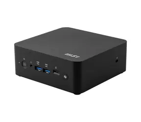 MSI Cubi NUC AI+ 2MG-001EU Schwarz / Intel Core Ultra 7 258V / 32 GB RAM / 1 TB SSD / 2x 2,5-Gbit/s-LAN / Wi-Fi 6E / W11P