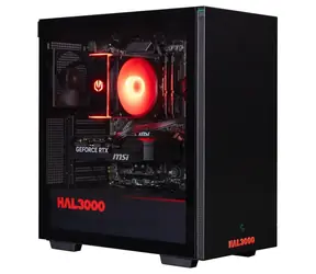 HAL3000 Online Gamer / AMD RYZEN 5 9500F 3,8 GHz / 32 GB / RTX 5070 12 GB / 1 TB PCIe4 SSD / WLAN / Windows 11