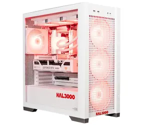 HAL3000 Alfa Gamer BTF Weiß / AMD RYZEN 7 9800X3D 4,7 GHz / 32 GB / RTX 5070 Ti 16 GB / 2 TB PCIe4 SSD / WLAN / Windows 11