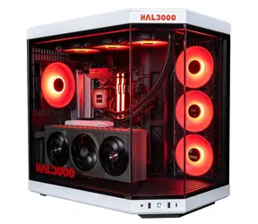HAL3000 Alfa Gamer Nitro Panda / AMD RYZEN 7 9800X3D 4,7 GHz / 32 GB / RX 9070 XT 16 GB / 2 TB PCIe4 SSD / WLAN / Windows 11