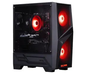 HAL3000 Mega Gamer Pro / Intel i5-12400F 2,5 GHz / 16 GB DDR4 / RTX 5060 / 1 TB PCIe4 SSD / W11