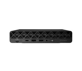 Ausgepackt - HP EliteDesk 8 Mini G1i AI schwarz / Intel Core Ultra 7 265 2,4 GHz / 32 GB / 1 TB SSD / Intel Grafik / Windows 11 Premium