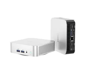 GEEKOM A7 Silber / AMD RYZEN 5 7535HS 4,6 GHz / 16 GB DDR5 / 512 GB SSD / Radeon 660M / Windows 11