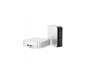 GEEKOM A6 Silber / AMD RYZEN 7 6800 4,7 GHz / 16 GB DDR5 / 1 TB SSD / Radeon 680M / Windows 11P