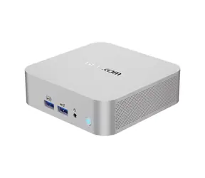 GEEKOM A8 Silber / AMD RYZEN 7 8745HS 3,8 GHz / 16 GB DDR5 / 1 TB SSD / Radeon 780M / Windows 11