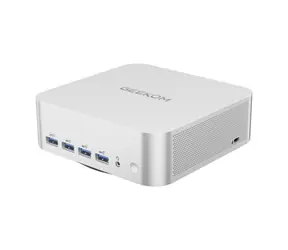 GEEKOM A7MAX weiß / AMD RYZEN 9 7940HS 4 GHz / 16 GB DDR5 / 1 TB SSD / Radeon 780M / Windows 11P