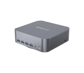 GEEKOM GT1MEGA grau / Intel Core Ultra 9 185H 3,9 GHz / 16 GB DDR5 / 1 TB SSD / Intel Arc / W11P