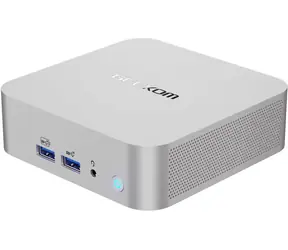 GEEKOM A8 Silber / AMD RYZEN 9 8945HS 4 GHz / 32 GB DDR5 / 1 TB SSD / Radeon 780M / Windows 11P