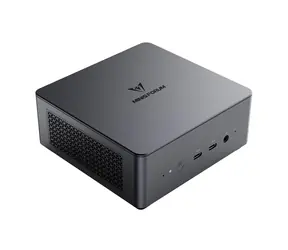 Minis Forum UM790 Pro Barebone Schwarz / AMD RYZEN 9 7940HS 4 GHz / 2x DDR5 / bis zu 4 TB SSD