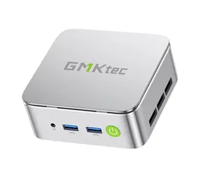 GMKtec G10 Silber / AMD RYZEN 5 3500U 2,1 GHz / 16 GB RAM / 512 GB SSD / Windows 11