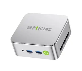 GMKtec G10 Silber / AMD RYZEN 5 3500U 2,1 GHz / 16 GB RAM / 1 TB SSD / Windows 11