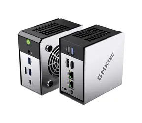 GMKtec M8 Silber / AMD RYZEN 5 PRO 6650H 3,3 GHz / 16 GB RAM / 512 GB SSD / Radeon 660M / Windows 11