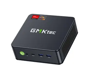 GMKtec M5 Ultra schwarz / AMD RYZEN 7 7730U 2,0 GHz / 16 GB RAM / 512 GB SSD / Radeon / Windows 11