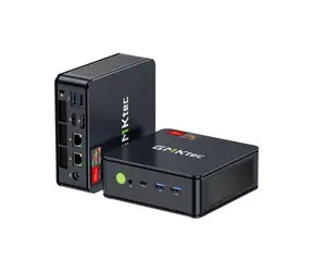 GMKtec M6 Ultra schwarz / AMD RYZEN 5 7640HS 4,3 GHz / 16 GB RAM / 512 GB SSD / Radeon 760M / Windows 11