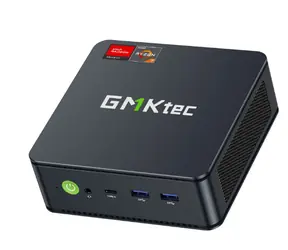 GMKtec M5 Ultra schwarz / AMD RYZEN 7 7730U 2,0 GHz / 32 GB RAM / 1 TB SSD / Radeon / Windows 11