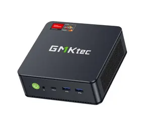 GMKtec M6 Ultra schwarz / AMD RYZEN 5 7640HS 4,3 GHz / 32 GB RAM / 1 TB SSD / Radeon 760M / Windows 11