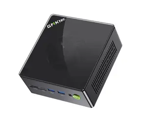 GMKtec K8 Schwarz / AMD RYZEN 7 8845HS 3,8 GHz / 32 GB RAM / 1 TB SSD / Radeon 780M / Windows 11