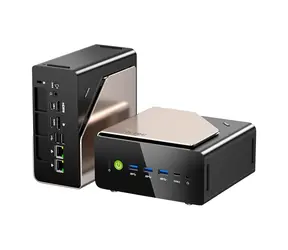 GMKtec EVO-T1 - Schwarz / Intel Ultra 9 285H 2,9 GHz / 64 GB RAM / 1 TB SSD / Intel Arc 140T / Windows 11