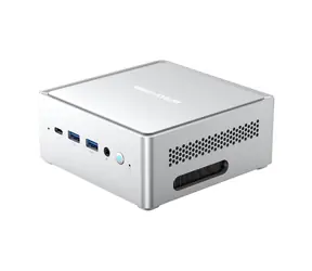 Minis Forum NAB6 Lite silber / Intel Core i5-12600H 2,7 GHz / 16 GB RAM / 512 GB SSD / Intel Iris Xe / Ohne Betriebssystem