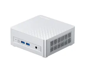 Minis Forum M1 PLUS silber / Intel Core i5-12600H 2,7 GHz / 16 GB RAM / 512 GB SSD / Intel Iris Xe / Ohne Betriebssystem