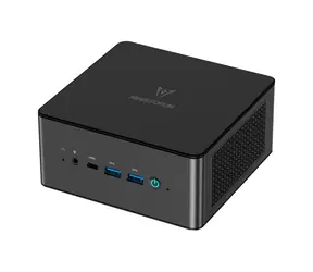 Minis Forum UM890 Pro schwarz / AMD RYZEN 9 8945HS 4,0 GHz / 16 GB RAM / 512 GB SSD / Radeon 780M / Ohne Betriebssystem