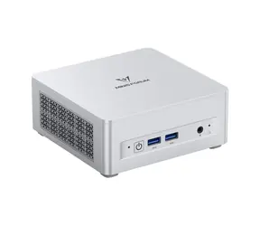 Minis Forum UM870 PLUS silber / AMD RYZEN 7 8745H 3,8 GHz / 16 GB RAM / 512 GB SSD / Radeon 780M / Ohne Betriebssystem
