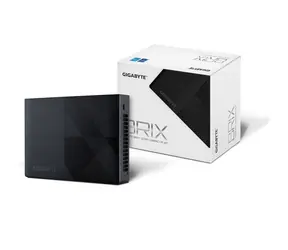 GIGABYTE Brix GB-BNIP-N100 schwarz / Intel N100 / Ohne RAM / Ohne SSD / Intel UHD / Ohne Betriebssystem