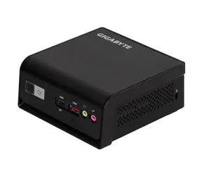 GIGABYTE Brix GB-BTIP-N250 schwarz / Intel N250 / Ohne RAM / Ohne SSD / Intel UHD / Ohne Betriebssystem