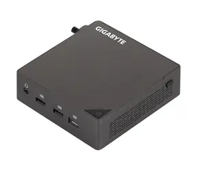GIGABYTE Brix GB-BRU5-225H Schwarz / Intel U5-225H / Ohne RAM / Ohne SSD / Intel Arc / Ohne Betriebssystem  