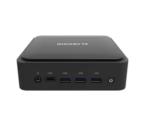 GIGABYTE Brix GB-BER7-8840 schwarz / AMD RYZEN 7 8840U / Ohne RAM / Ohne SSD / AMD Radeon 780M / Ohne Betriebssystem  