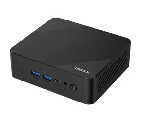 Umax U-Box A15 Pro schwarz / Intel Core i3-1215U / 8 GB / 256 GB SSD / Intel UHD / Windows 11 Pro