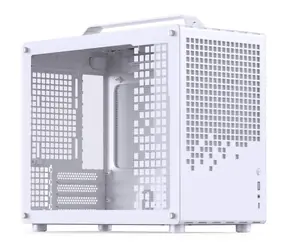 PC Mironet -Koffer für AMD R5 9600 und RX9060 XT, Weiß