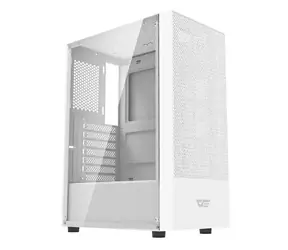 PC Mironet (sauber) mit AMD R7 5800XT und RX 9060 XT (weißes Bazzite-Design)