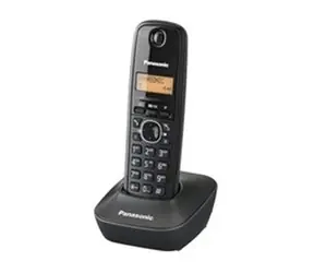 Panasonic KX-TG1611FXH / Mobiltelefon / CLIP / Speicher für 50 Namen / Grau