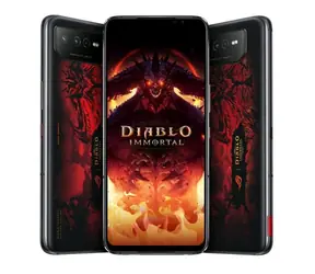 Asus ROG Phone 6 5G 16+512GB Diablo Edition schwarz / 6,78" / 512GB / Android 13