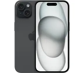 Apple iPhone 15 128GB schwarz / 6,1" / 128GB / iOS17.3
