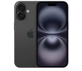Apple iPhone 16 128GB schwarz / 6,1" / 128GB / iOS18