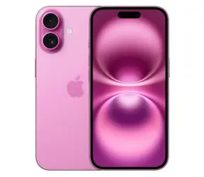 Apple iPhone 16 128GB rosa / 6,1" / 128GB / iOS18