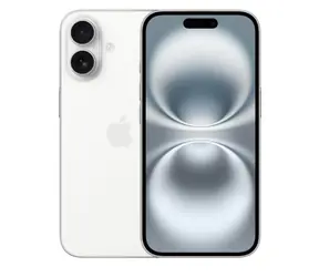 Apple iPhone 16 128GB weiß / 6,1" / 128GB / iOS18