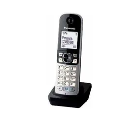 Ausgepackt - Panasonic KX-TGA681FXB schwarz / DECT-Zusatzmobilteil für KX-TG6811 & 6812 & 6821 & 6881 / ausgepackt